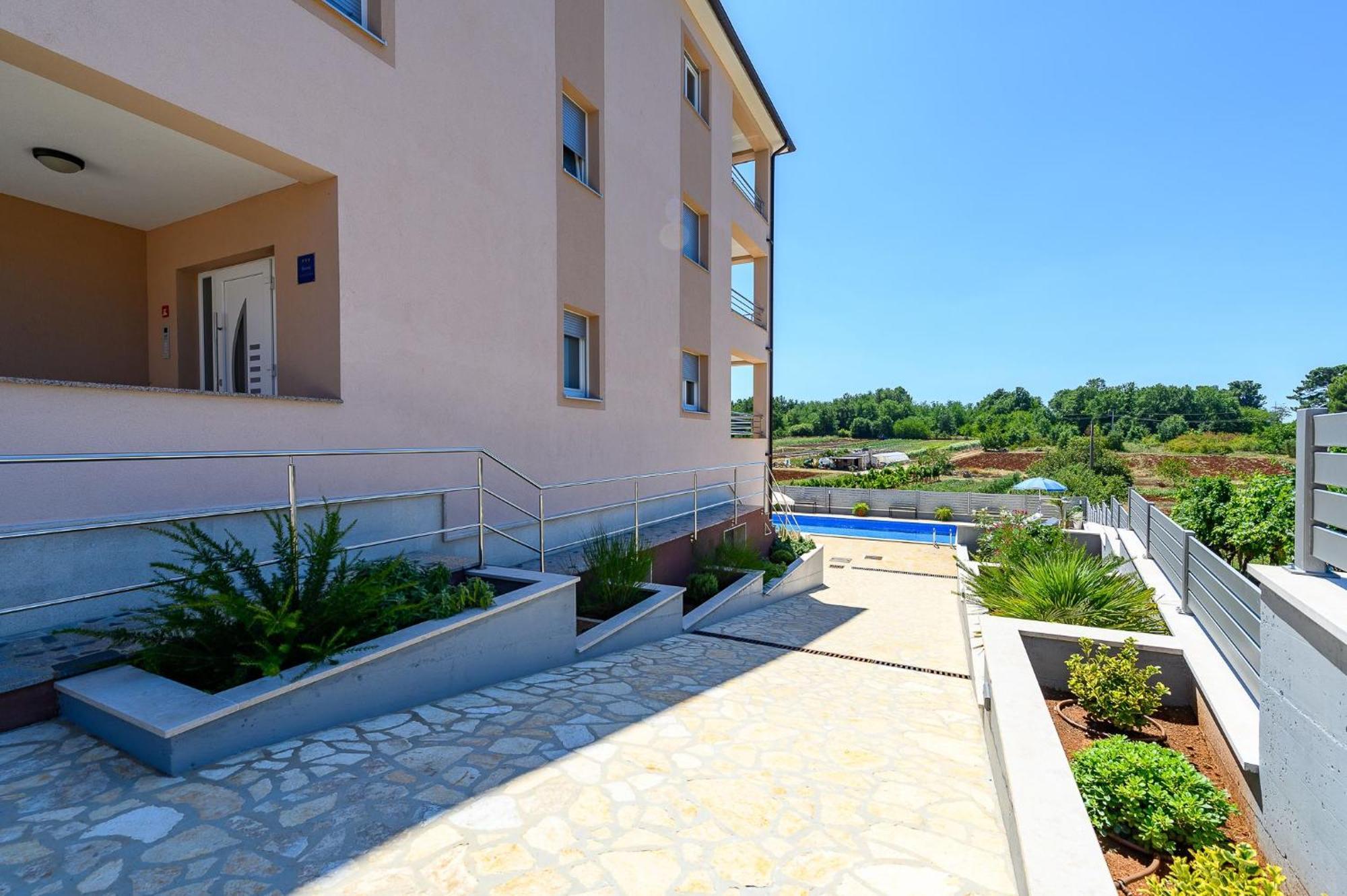 Stancija Amoroso Porec Apartments Exterior foto