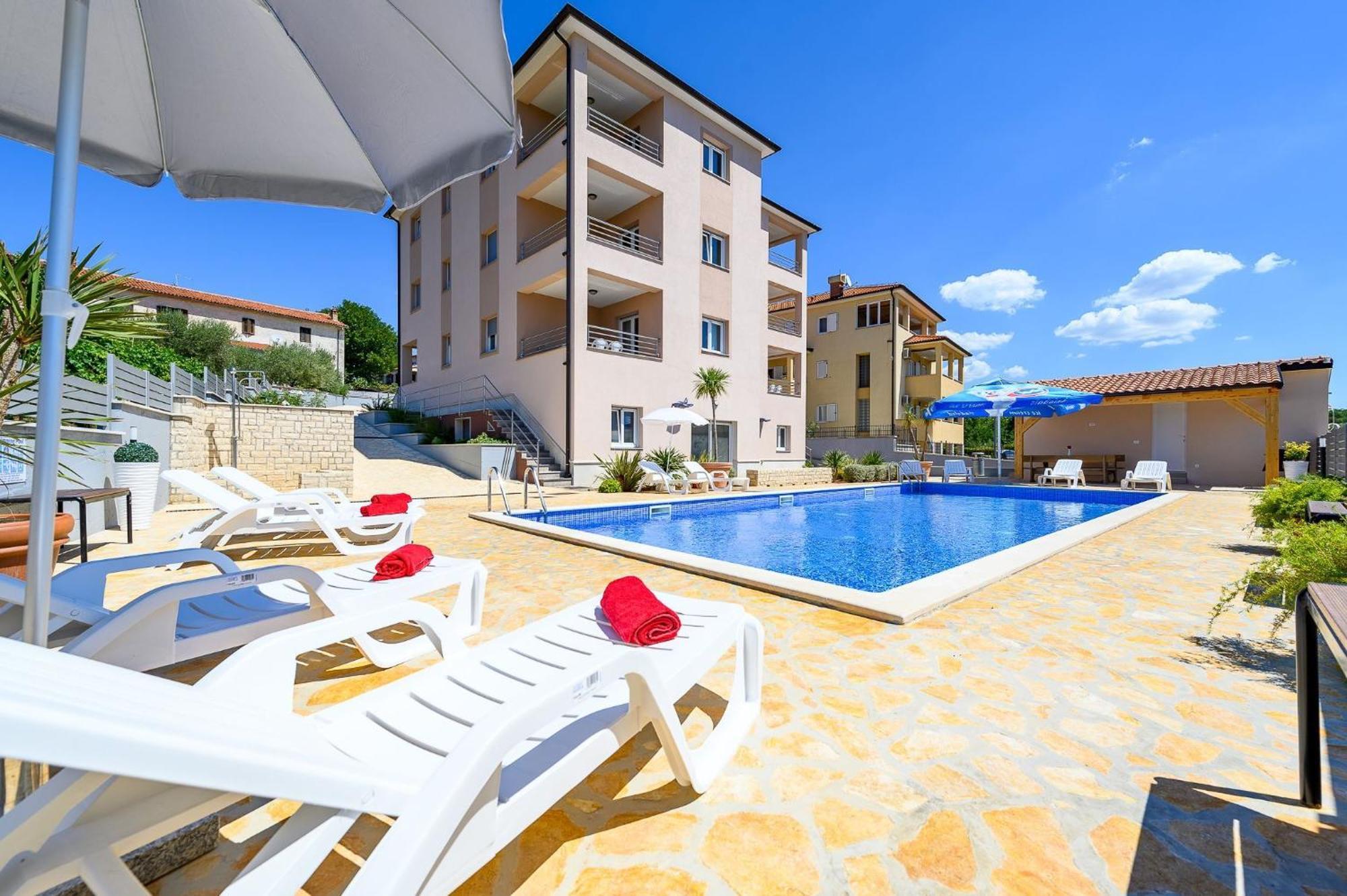 Stancija Amoroso Porec Apartments Exterior foto