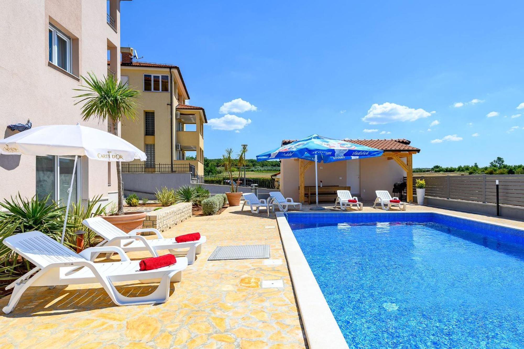 Stancija Amoroso Porec Apartments Exterior foto